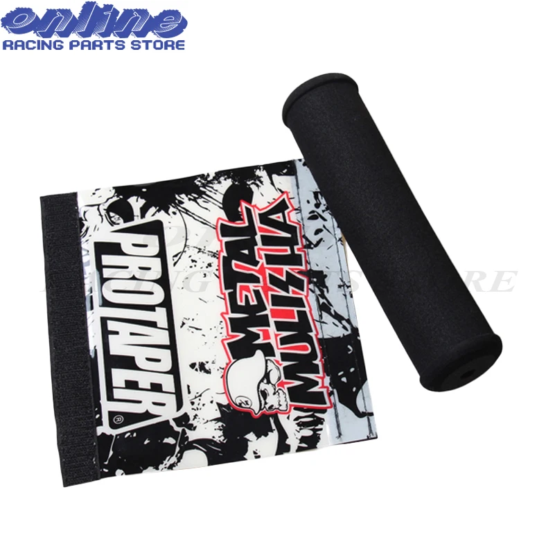 Гоночный руль перекладина Pad 7/" Руль Бар Pad подходит Crf 250 450 2002-2013 Crf250 Crf450 Байк