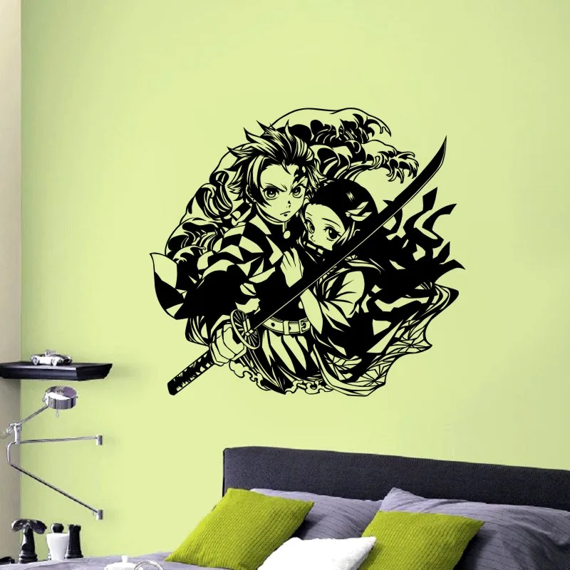 Виниловые наклейки на стену с изображением меча онлайн декоративные для дома