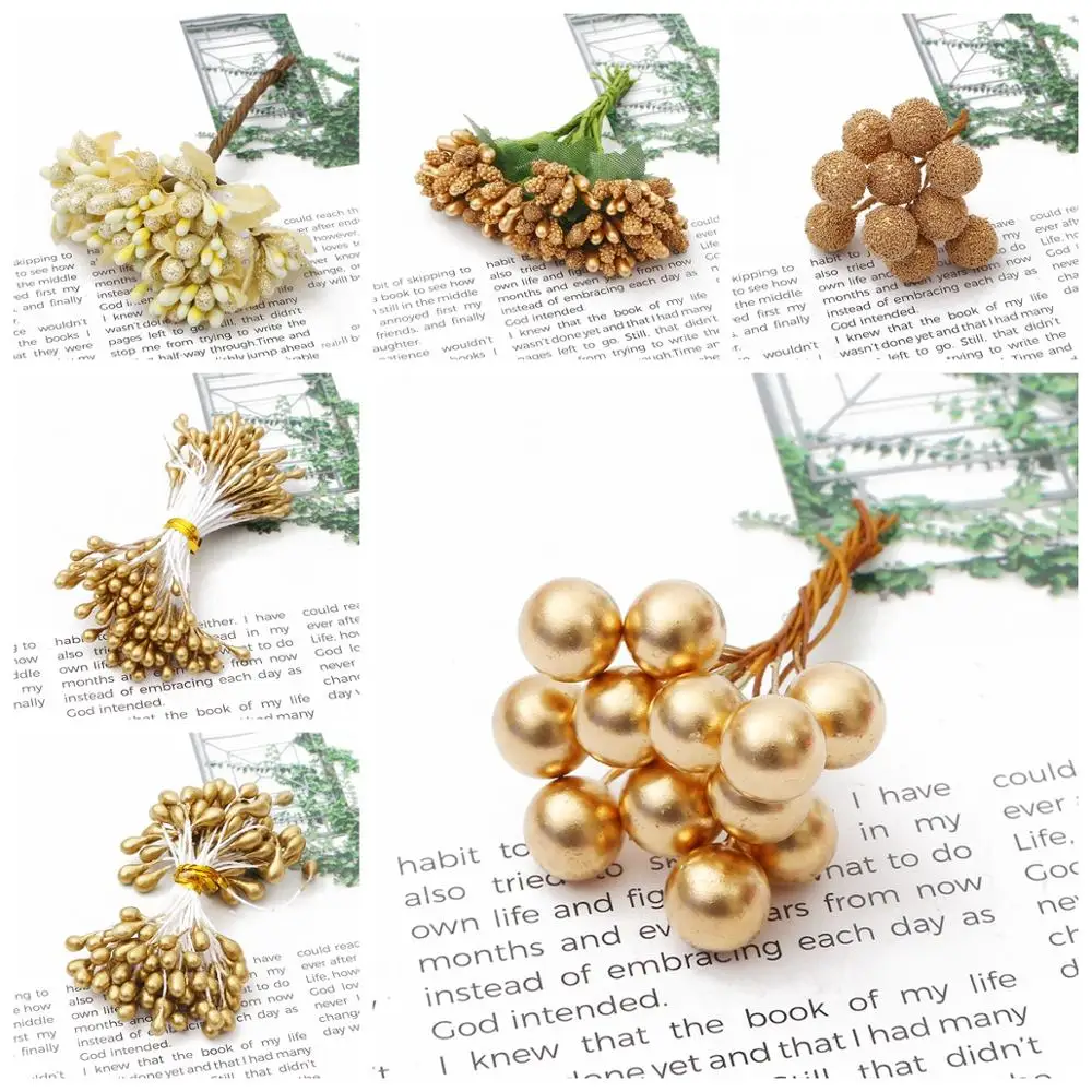 Цвет шампанского золотой искусственный цветок основной настоящий на ощупь букет