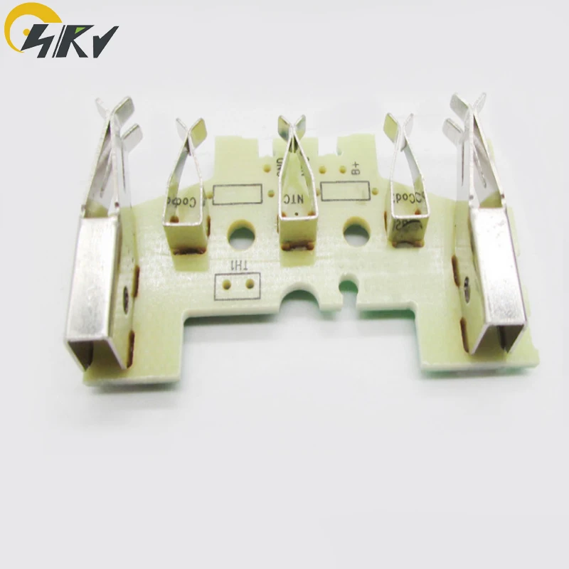 Литий-ионный аккумулятор BAT618 пластиковый чехол защитная печатная плата для