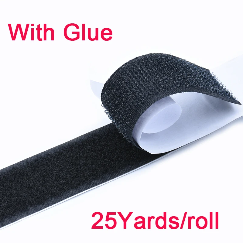 2 рулона 25 ярдов самоклеящаяся лента-липучка на липучка | Дом и сад