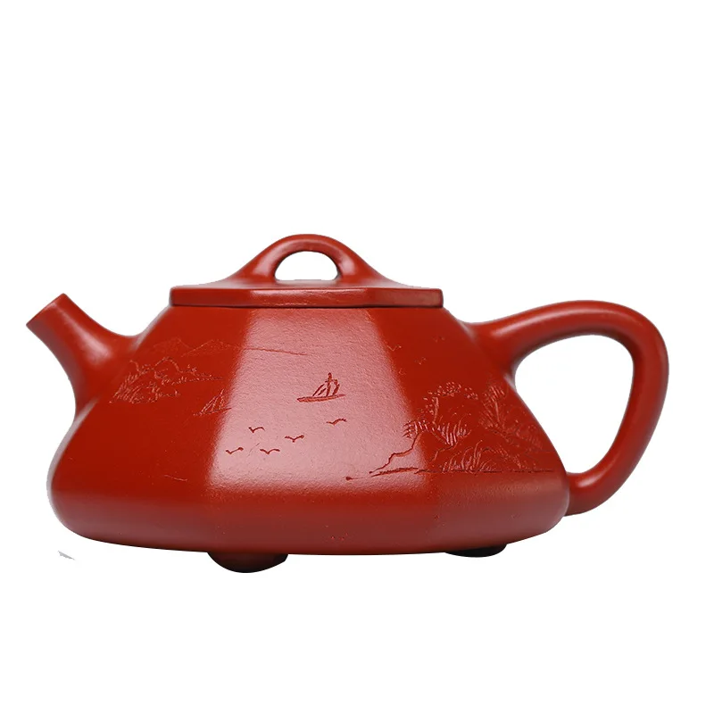 

Yixing Dahongpao teapot gift tea set
