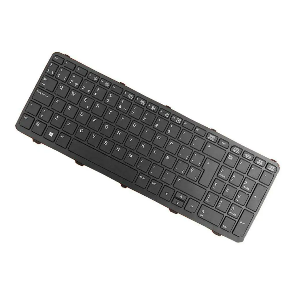 Испанская клавиатура для ноутбука HP ProBook 450 G0 G1 455 470 SP|Клавиатуры замены| |