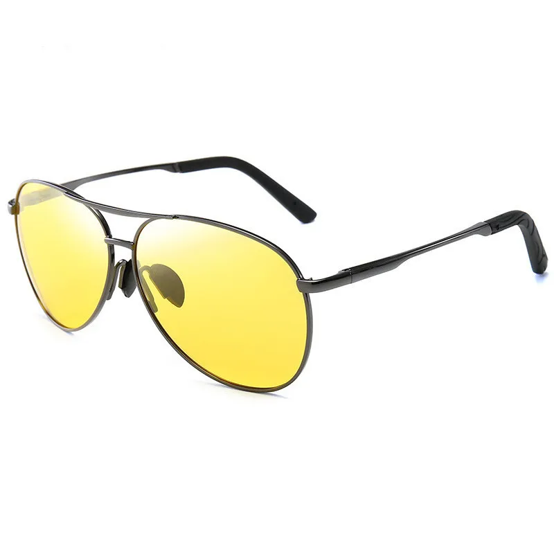 Классические поляризационные солнцезащитные очки Pilot для мужчин и женщин модные