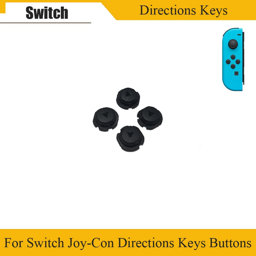 

1set/4pcs Original Left Directions Keys Buttons Set for Nintend Switch NS Joy-Con Controller Replacement