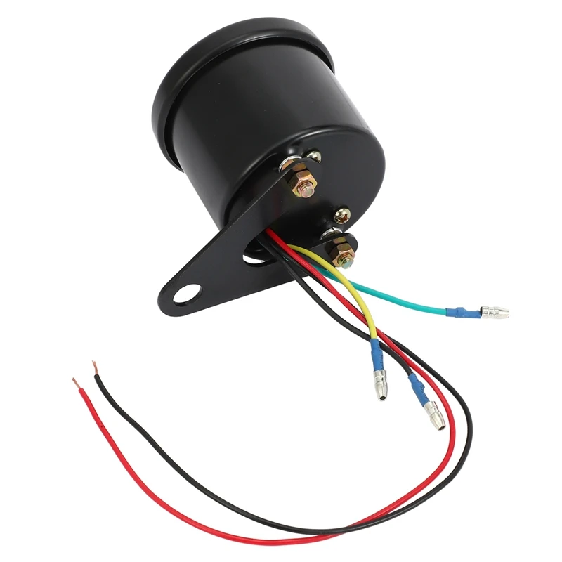 Цифровой электронный индукционный Универсальный Тахометр со светодиодной