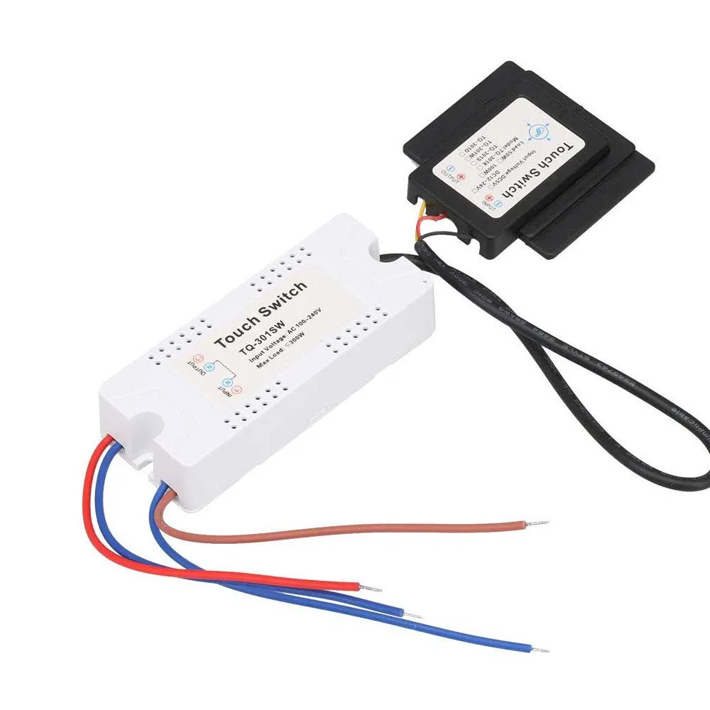 ВКЛ/ВЫКЛ сенсорный выключатель для зеркальных лампах осветительных приборов