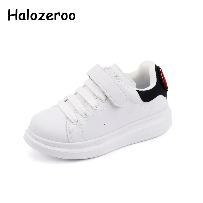 

Весенние детские повседневные кроссовки, брендовые кроссовки с сердечками для маленьких девочек, мягкие массивные кроссовки для девочек, д...