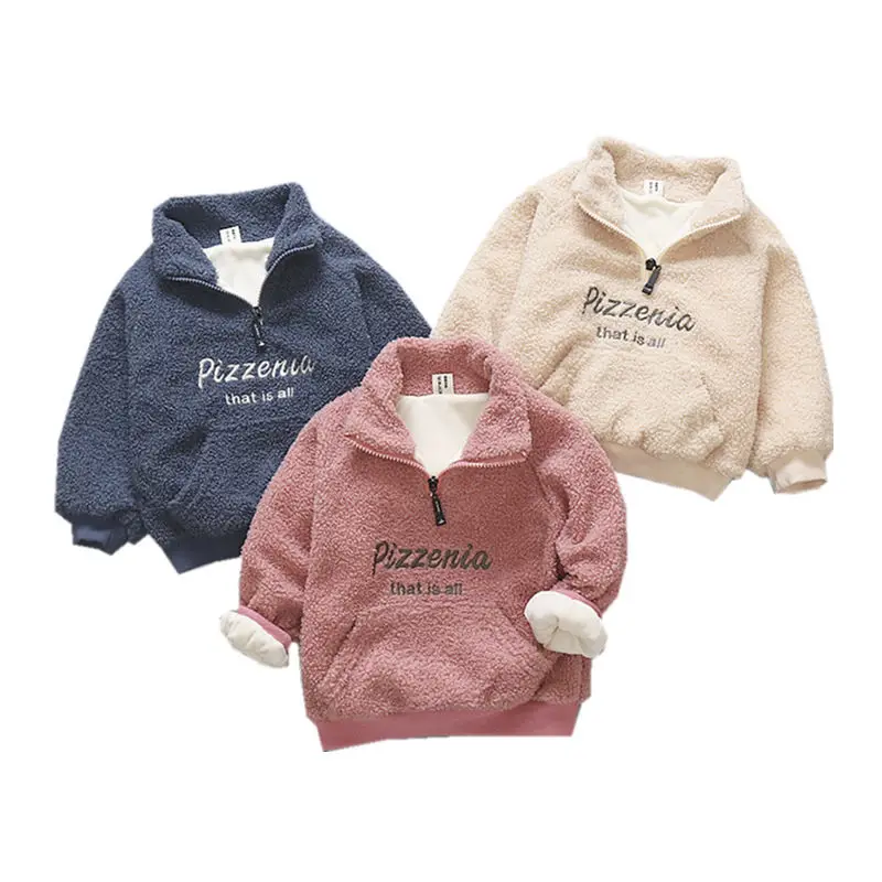 2019 детские толстовки с капюшоном на осень и зиму флисовые длинными рукавами для