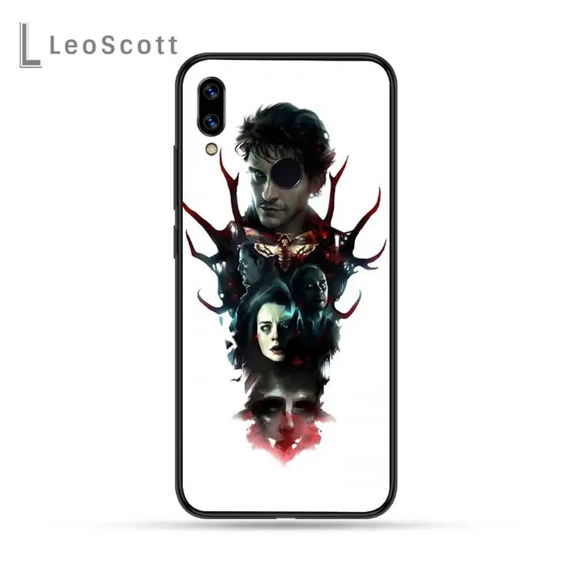 

Graham hannibal mads mikkelsen Phone Case For Xiaomi Redmi note 4 4X 8T 9 9s 10 K20 K30 cc9 9t pro lite max