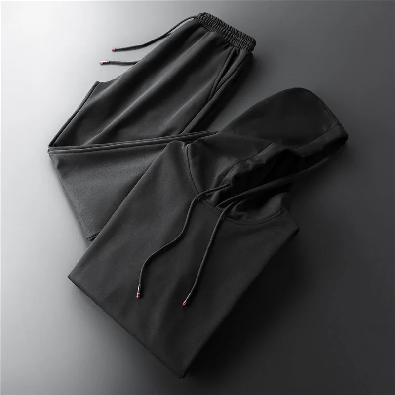 

Autumn new student Korean version of the trendy brand fashion mens casual sportswear mens and womens running clothes couple s