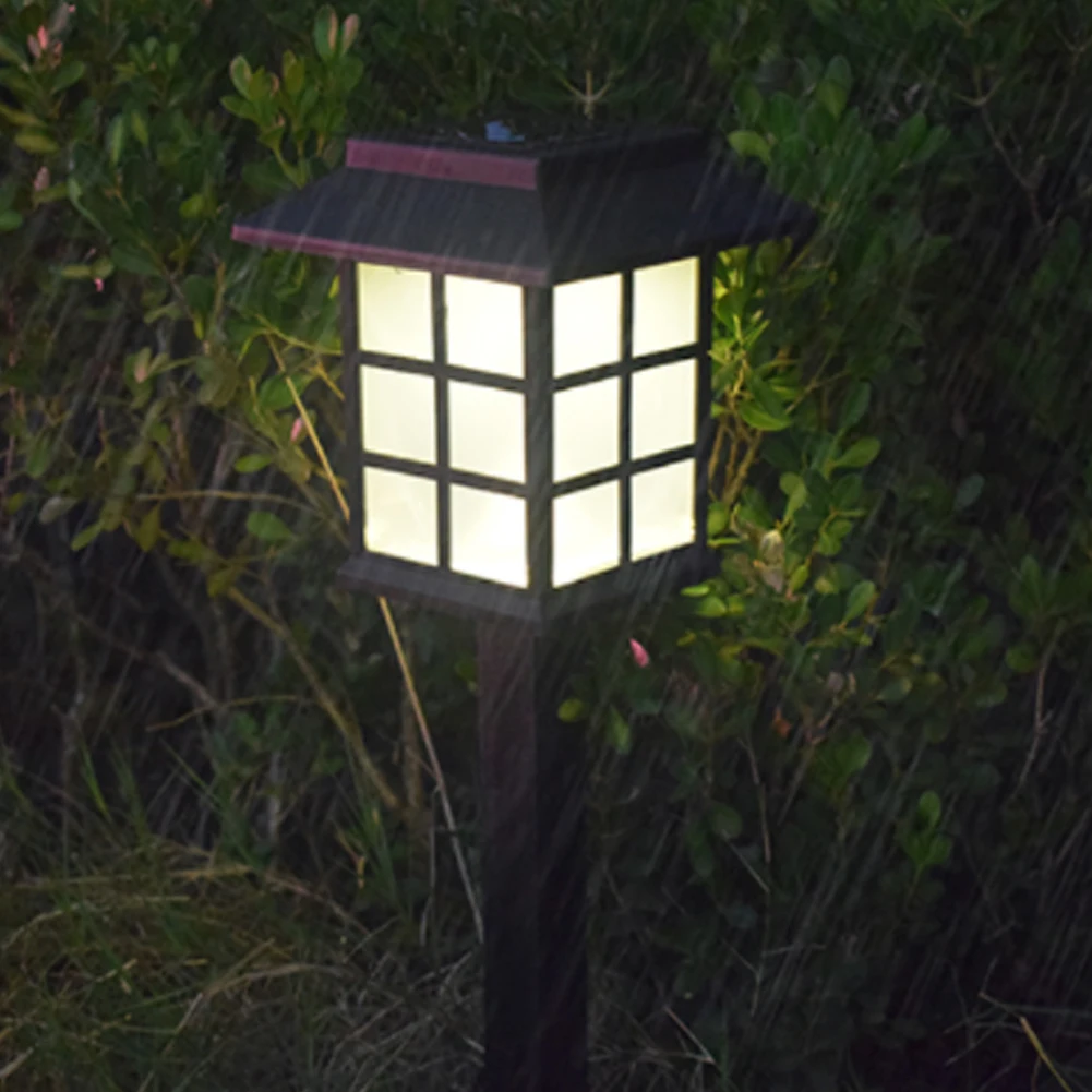 

2pcs Led Solar Pathway Lights Waterproof Outdoor Solar Lamp for Garden Landscape Path Yard Patio Driveway Walkway Lighting New