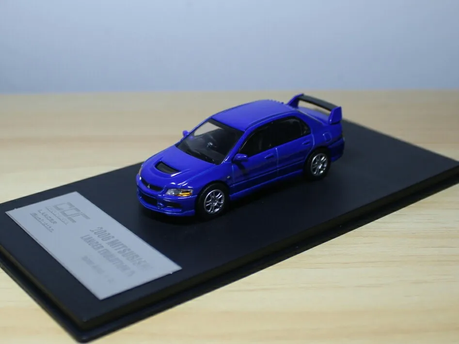 Модель автомобиля из сплава LAN CER EVO IX 1:64 металлические игрушки для детей литый под