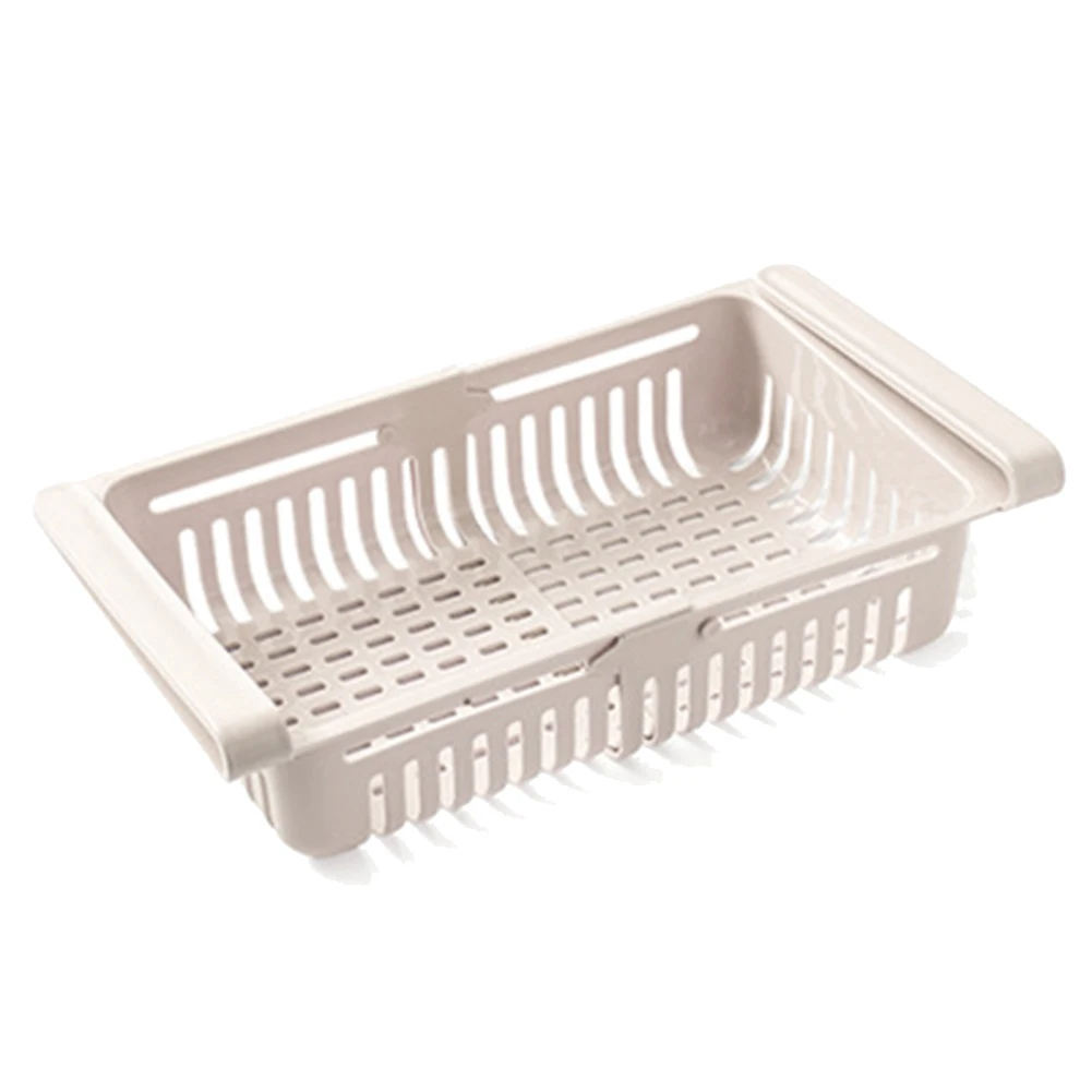 Выдвижной ящик Тип контейнер в холодильник коробка Еда органайзер для фруктов