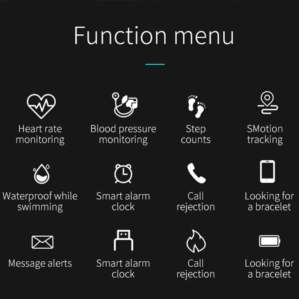 

Anti Lost Smart Gps Watch SOS Bracelet Old Men Kids Waterproof Wristband No display Monitor Smartwatch Tracker for IOS Android