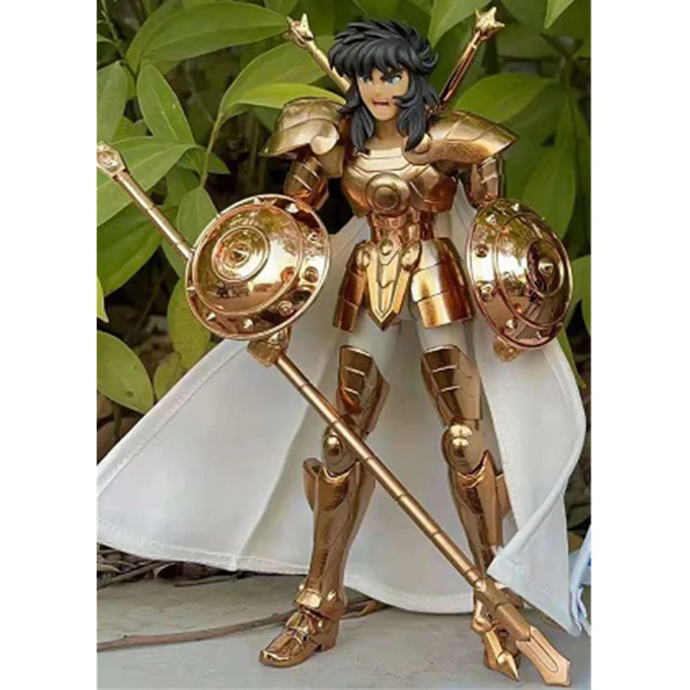 

Tronzo In Stock MST Saint Cloth Myth EX2.0 Dohko Primary Color Libra Alloy Joint Body Zeus Gaiden Action Figure Model Toys