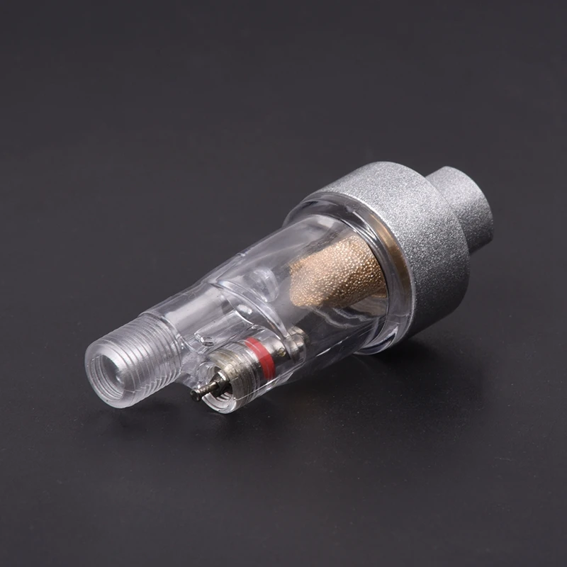 1/8 &quotМини Аэрограф Воздушный фильтр для влаги ловушка воды спрей|Ситечко