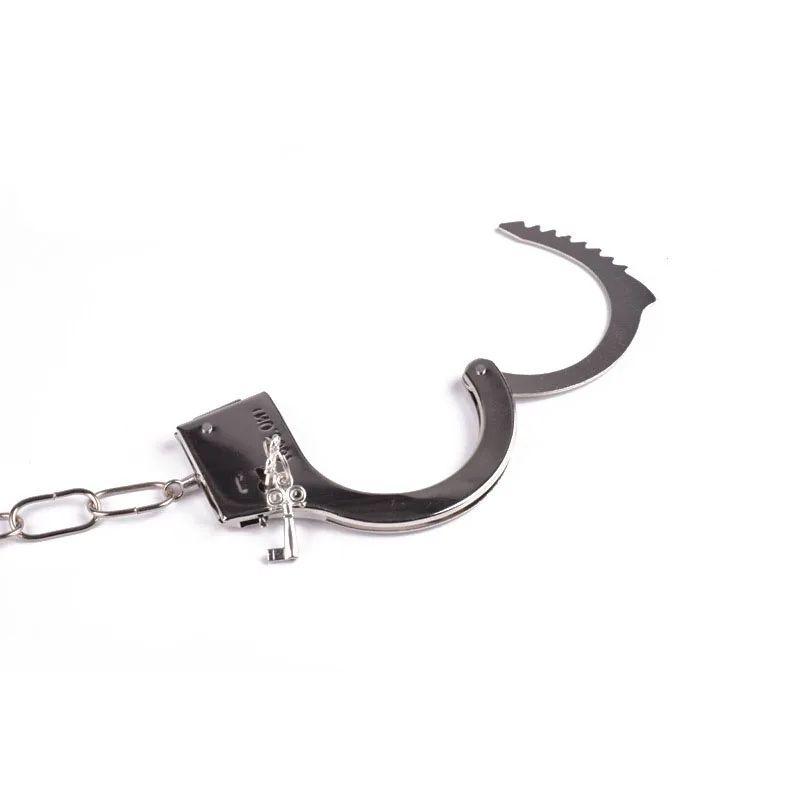 Лидер продаж 2020 имитация стали и пластика ролевые игры полицейские наручники