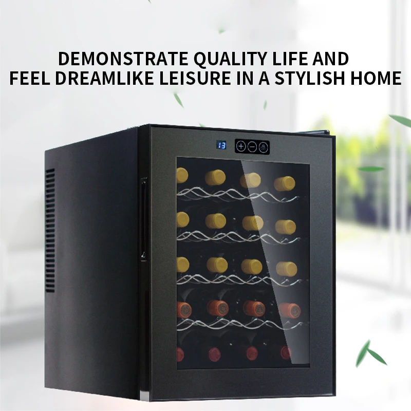 Винный шкаф с постоянной температурой кулер для вина маленькая полка из