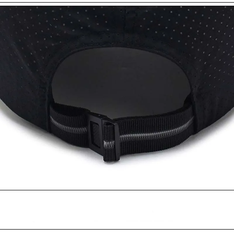 Бейсболка Летняя с тонкой сеткой портативная быстросохнущая воздухопроницаемая