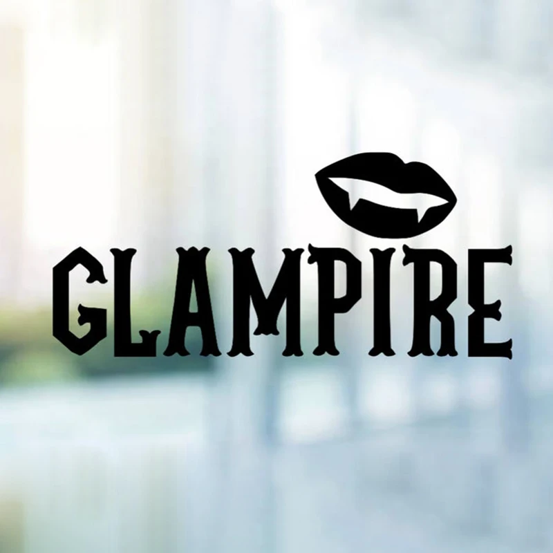 Черный/Серебряный вампира на Хэллоуин Glampire Queen необходимые вещи автомобиля