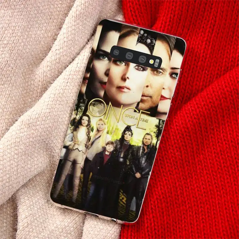 

Once Upon A Time Hard Phone Case Transparent for Samsung A71 S9 10 20 HUAWEI p30 40 honor 10i 8x xiaomi note 8 Pro 10t 11