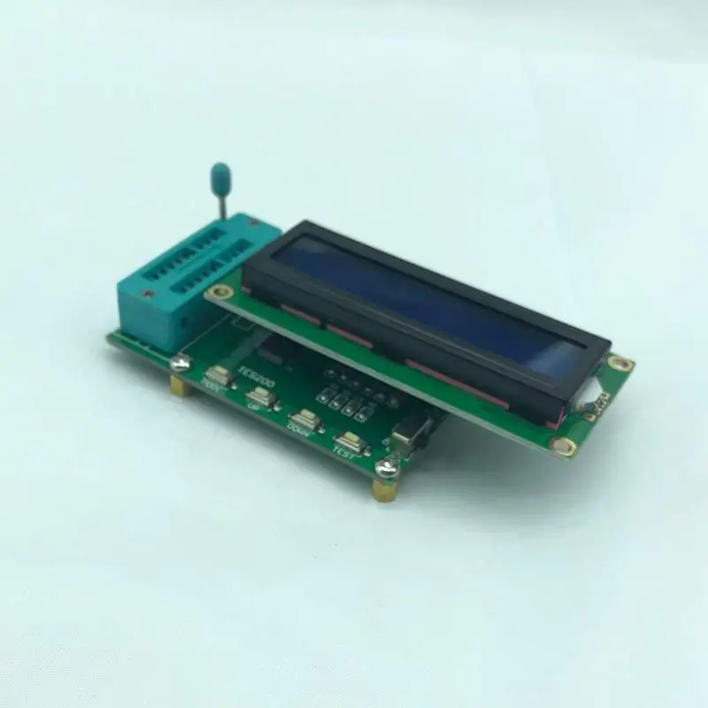 1 шт. IC тестер 74 40 45 серии lC Logic Gate цифровой светодиодный метр | Инструменты