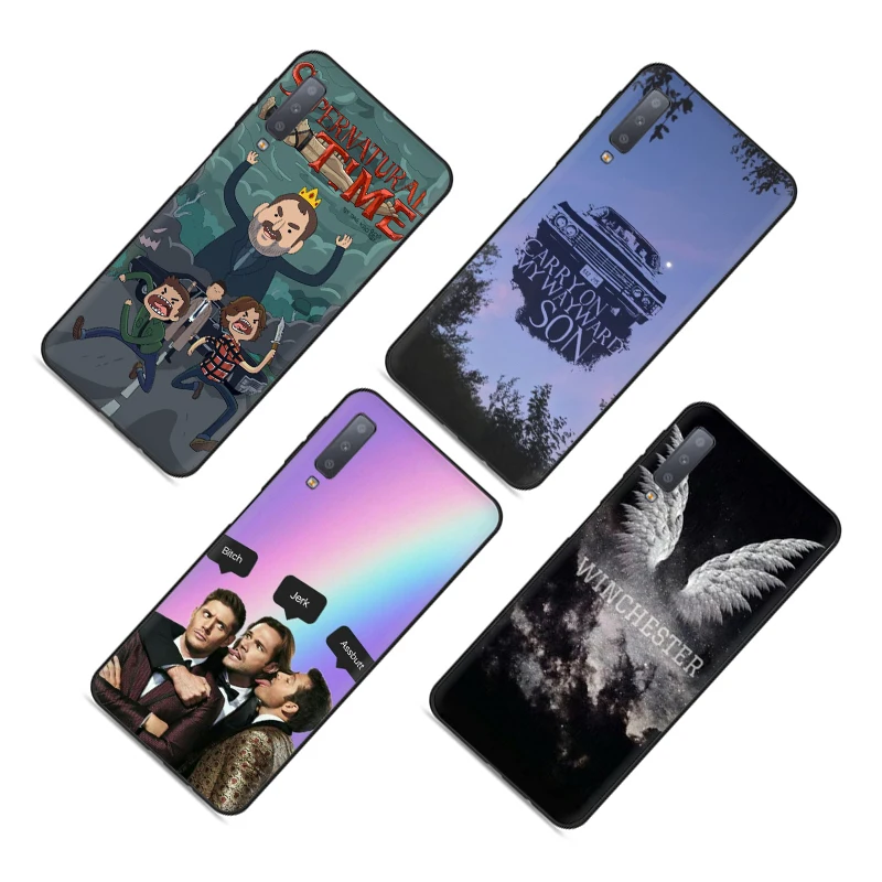 EWAU супернатуральный силиконовый чехол для телефона Samsung A3 A5 A6 Plus A7 A8 A9 A10s 20s 30s 40s 50s