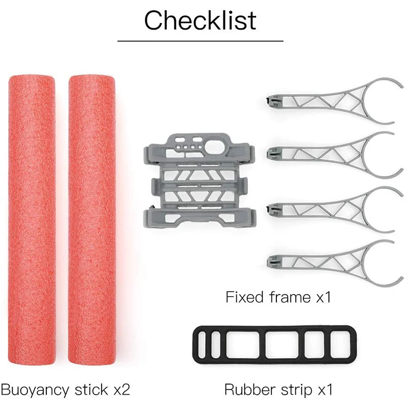 Амортизирующее шасси тренировочный комплект с плавающей 3d печатью и плавучим