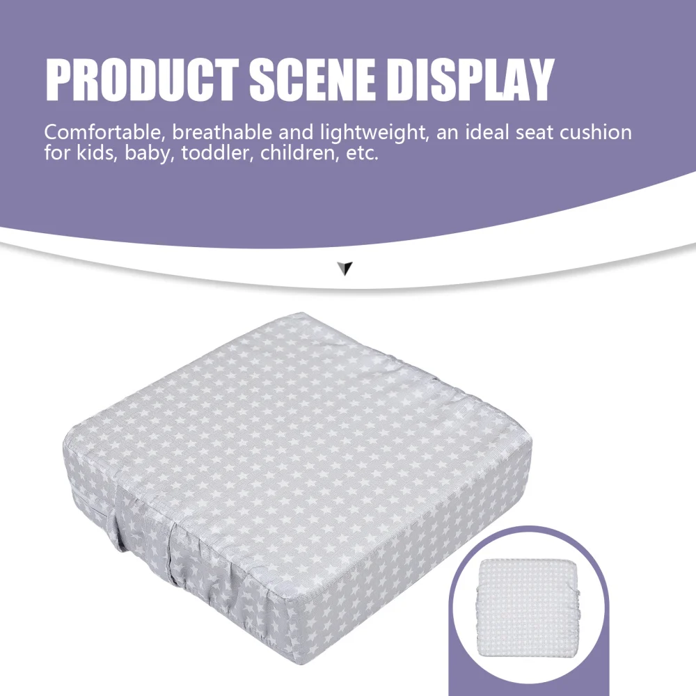 

Increasing Heightening Kids Seat Cushion Pad Booster for Dining Table Chair