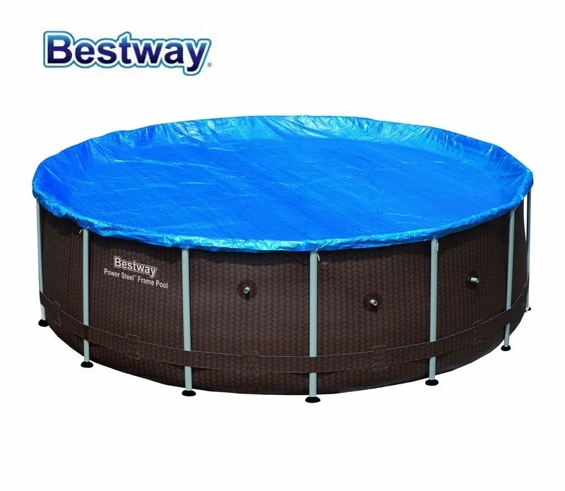 Крышка для бассейна Bestway из ПВХ диаметром 58248 м 14 дюймов крышка круглого 4 27 см от