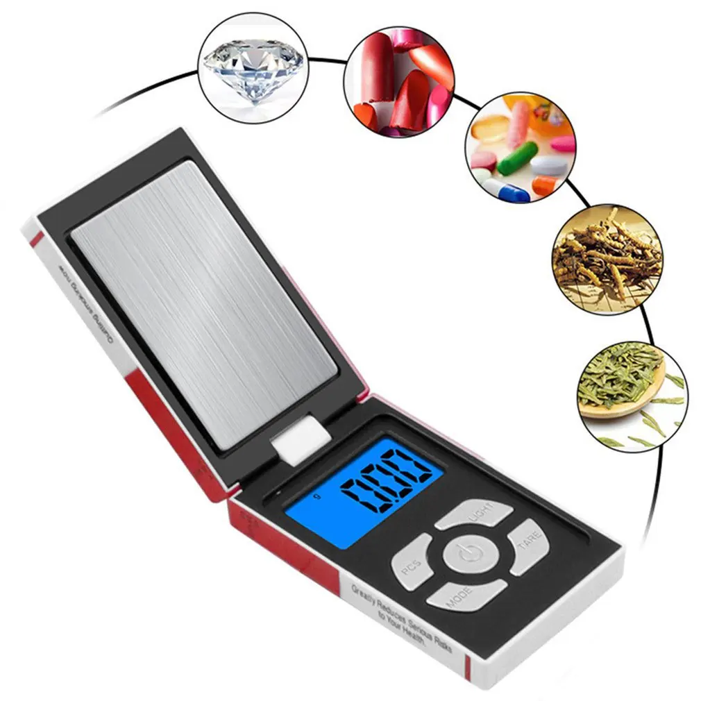 

New Mini Digital Jewelry Scale 0.01g for Gold Sterling Silver Jewelry Balance Gram pocket Electronic weight Scales