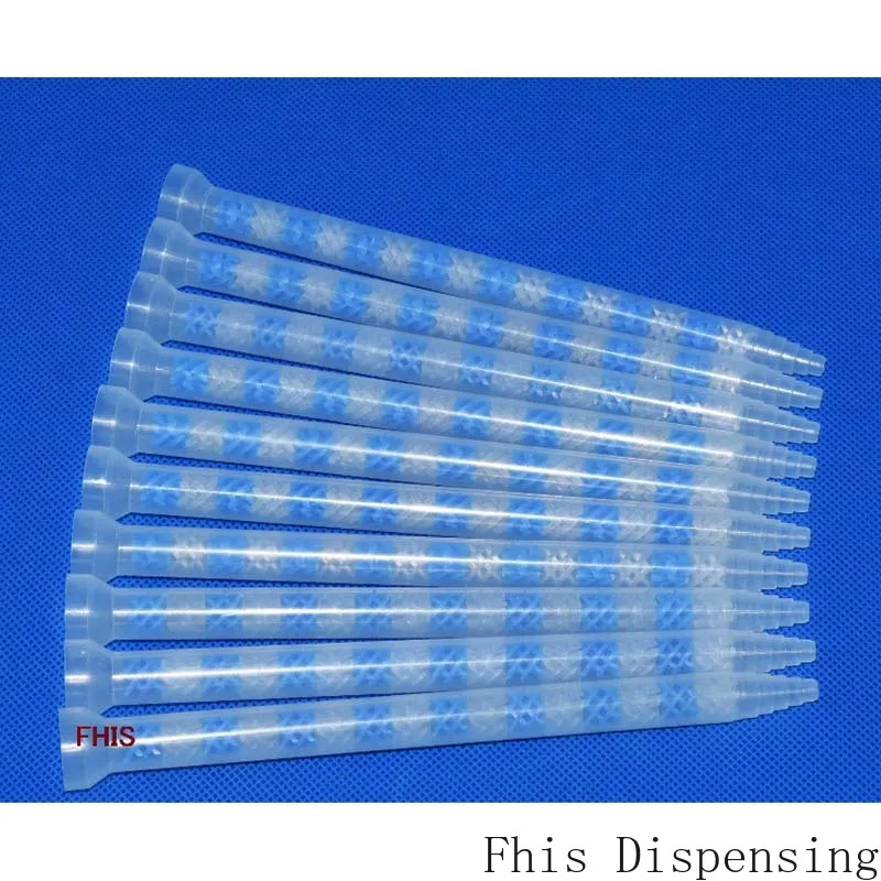 Полимерный статический миксер GSM9-16 смешивания сопла для Duo Pack Epoxies Core POM Material |