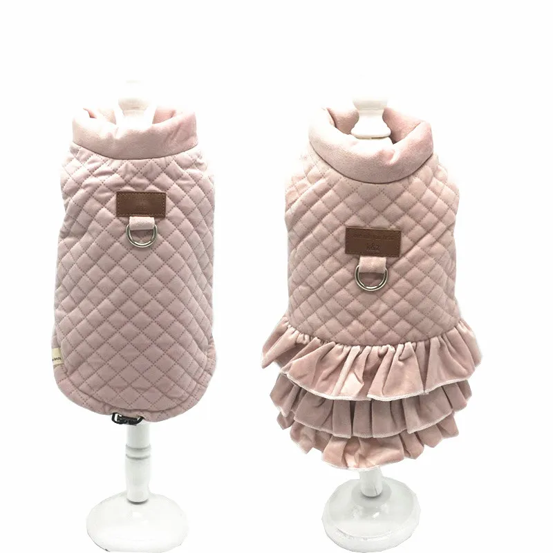 Зимняя одежда для собак водонепроницаемый теплый пуховик светоотражающая