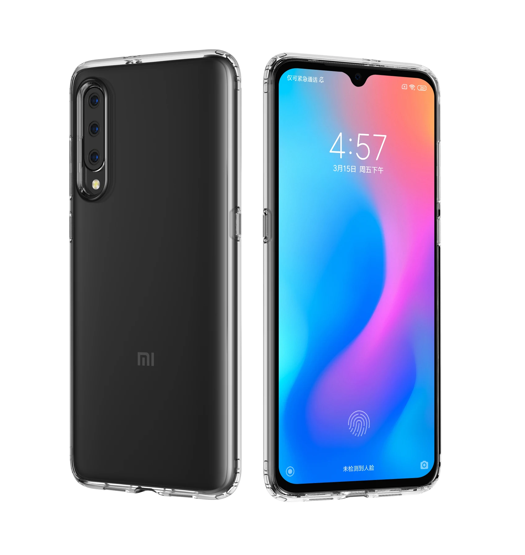 

SmartDevil Shockproof Bumper Transparent Silicone Phone Case For Xiaomi cc9 cc9e Clear Protection Back Cover For Xiaomi CC9E