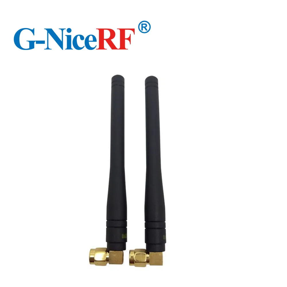 6pcs/lot Free shipping SW433-WT100 433MHz Gain3.0dBi Rubber Antenna for wireless module