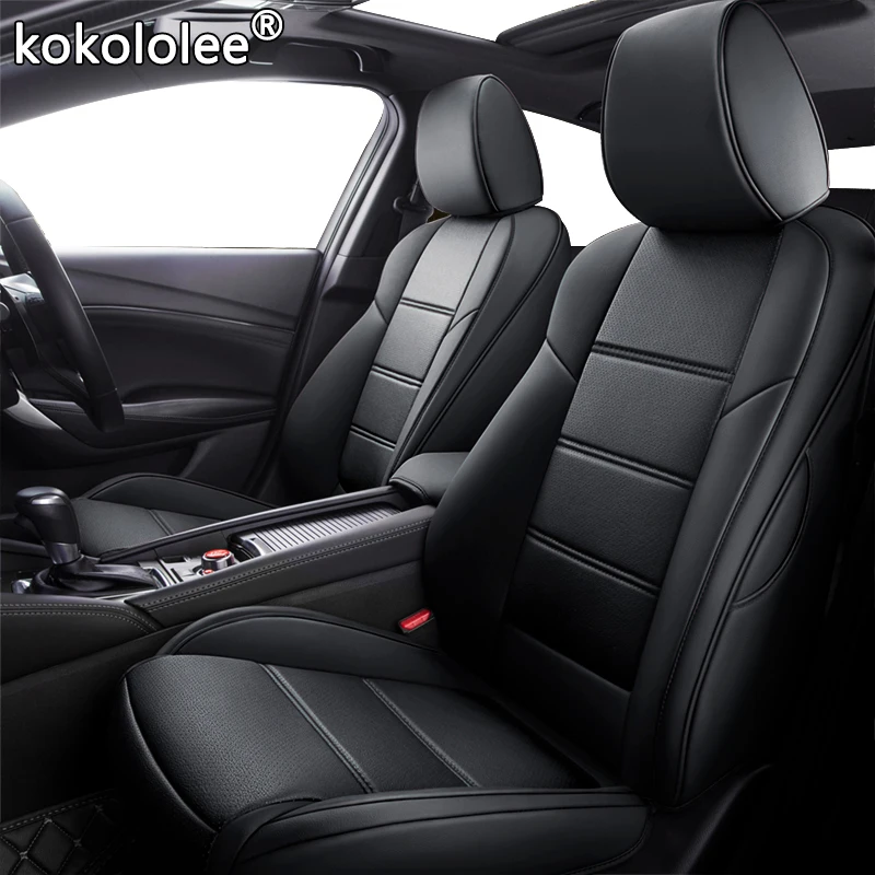 

Kokololee Custom Leather Car Seat Cover For Infiniti QX50 QX56 QX80 Q70 QX60 Q50 ESQ QX30 Q50 Q70 Automobiles