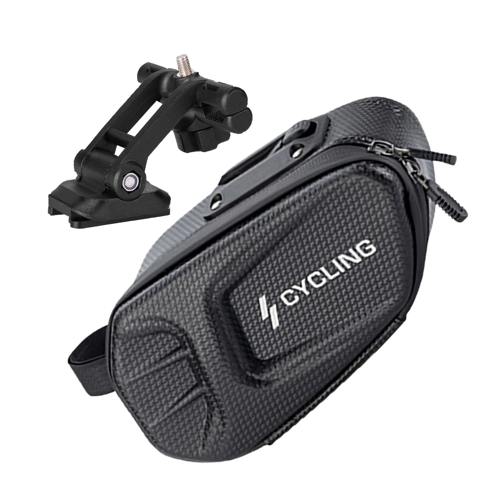 

Bike Saddle Storage Bag Easy To Install Bicycle Seat Bag Waterproof Bike Mount Bag For Outdoor Cycling Road Bikes Mountain Bikes