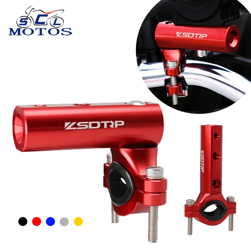 Splmotos расширительный кронштейн для мотоцикла крепление на руль