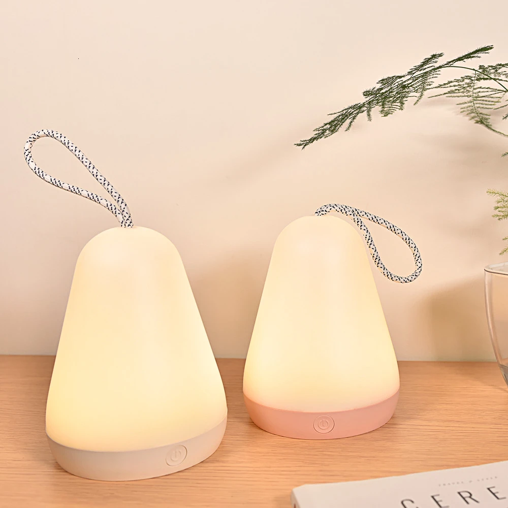 Светодиодный настольный светильник наружное аварийное освещение для спальни