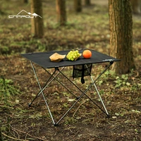 camping table aluminium portable outdoor folding table camp furniture barbecue picnic desk 755552 cm camping supply