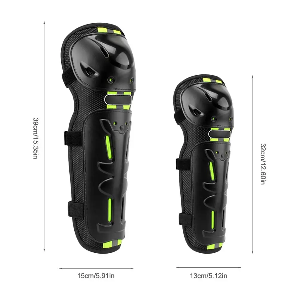 

1PCS Motorcycle Knee Pads Elbow Leggings Off-Road Vehicle Riding Protective Gear Windproof Shatter-Resistant Racing Guards