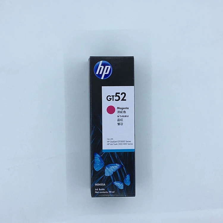 Картридж для принтера HP GT51/GT52/M0H50A/M0H51A 310/410/318/319/418/GT5800/GT5810/GT5820 HP|Чернильные