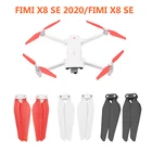 48 шт. Quick Release Propeller для Fimi X8Se 2020x8 Se Дрон Сменное лезвие складной реквизит запасных Запчасти аксессуар Веер-крыло