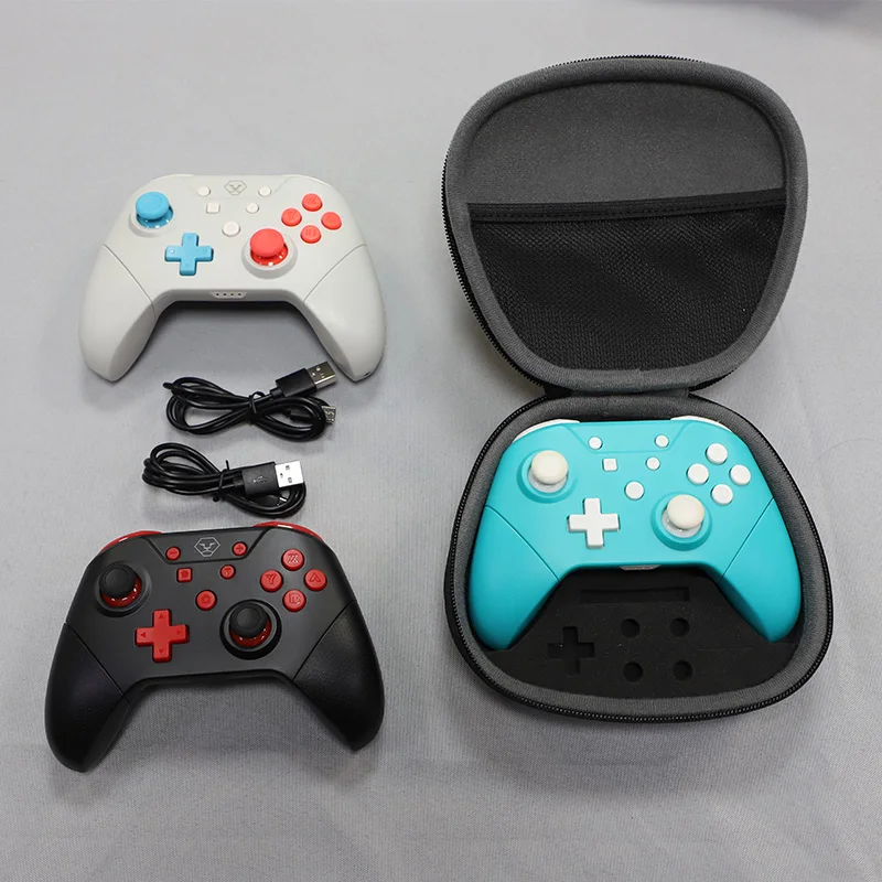 

Wireless Gamepad for Switch Pro NS Lite PC NFC Wake Up Turbo Bluetooth Controller For NS Pro with 6-Axis Joysticks Controller