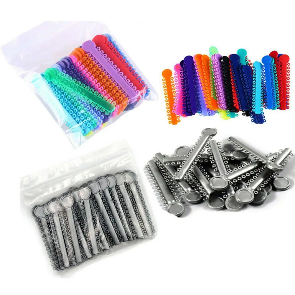 5 шт. Стоматологическая Ортодонтическая пластина материалы эластомерный