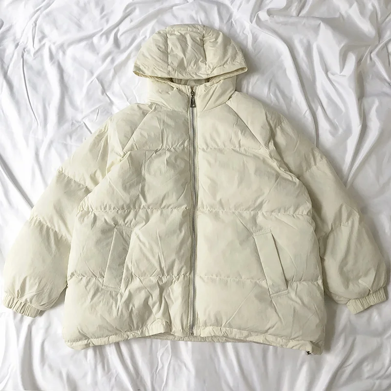 Gagarich женские парки 2020 однотонная одежда толстая теплая зимняя свободная с