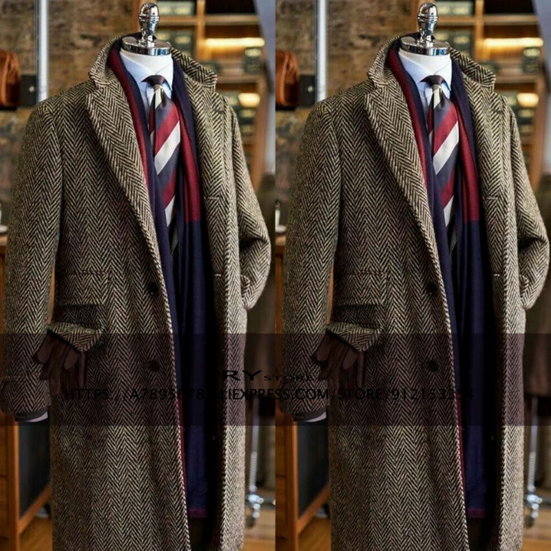 

MEN Trench Coat Long Jacket Men Boho Quilted Winter Coat Bluzas e Jaqueta Masculino Mens Winter Coat