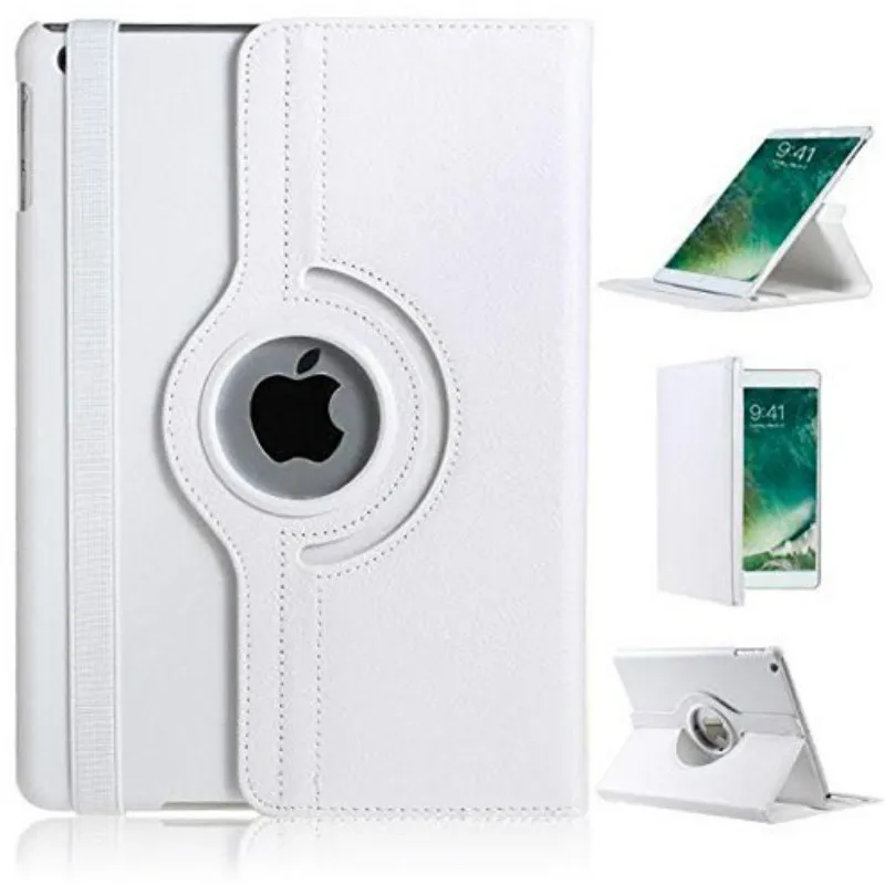 Вращающийся на 360 градусов чехол для Apple iPad 9 7 дюймов 2017/2018 5/6 Флип Pu кожаный с умным