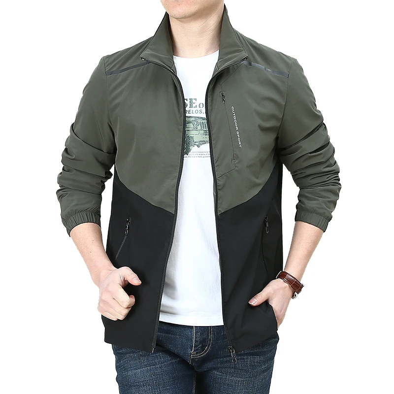 Новинка года осенняя мужская куртка с защитой от ударов и для самообороны